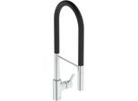 Ideal Standard Gusto Küchenarmatur BD421AA chrom, mit 2-Funktionshandbrause aus Metall
