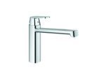 Grohe Eurosmart Spültisch Armatur 30193000 Cosmopolitan, mittelhoher Auslauf chrom