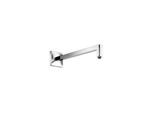 Herzbach Living Spa Brausearm 11.674200.2.01 420 mm mit Flanschbefestigung, für Regenbrause square, chrom
