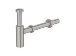 Steinberg Serie 100 Design-Siphon 1001696BN G 1 1/4, Brushed Nickel