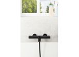 Herzbach Deep Black Wannen-Thermostat 23.132170.1.12 schwarz matt
