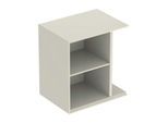 Geberit iCon Seitenelemet 502325JL1 37x40x27,3cm, für Handwaschbecken, sand grau/lackiert hochglänzend