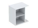 Geberit iCon Seitenelemet 502325011 37x40x27,3cm, für Handwaschbecken, weiß/lackiert hochglänzend