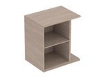 Geberit iCon Seitenelemet 502325JH1 37x40x27,3cm, für Handwaschbecken, eiche natur/Melamin Struktur