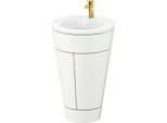 Duravit Starck 1,c-bonded Set S19513O34360000 Griff Bronze Gebürstet,Ker.W.Sdm.m.HyG+