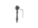 Villeroy und Boch Armaturengriff 924080LC zu Umbrella / Umbrella Flex, Edelstahl massiv