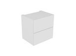 Keuco Edition 11 Modul-Unterbauschrank 31315210000 70 x 70 x 53,5 cm, Lack Hochglanz Weiß