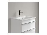 Villeroy & Boch Venticello Waschtisch 41245001 50 x 42 cm, weiß, mit Hahnloch, mit Überlauf