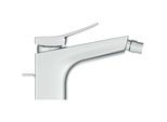 Ideal Standard Conca Bidetarmatur BC760AA mit Ablaufgarnitur, Ausladung 133mm, verchromt