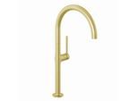 Kludi REEF Küchenarmatur 50803N075 seitliche Bedienung, Brushed Gold