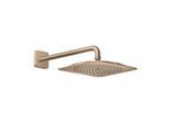 hansgrohe Axor Citterio C Kopfbrause 270 1jet EcoSmart 28791300 mit Brausearm, polished red gold optic