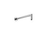 Herzbach Living Spa Wandarm 11.673540.1.01 354 mm, für Regenbrause round, chrom
