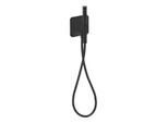 hansgrohe Axor Citterio C Portereinheit 49626670 120/120 softsquare, mit Stabhandbrause 2jet, mattschwarz