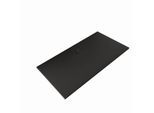 Kludi TERRA Duschwanne 09DW2339 90 x 180 x 3 cm, Abflussabdeckung inkl. Mattschwarz