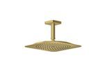 hansgrohe Axor Citterio C Kopfbrause 28793990 1jet mit Deckenanschluss, Mindestfließdruck 1,5 bar, polished gold optic