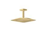 hansgrohe Axor Citterio C Kopfbrause 270 1jet EcoSmart 28793250 Deckenanschluss, brushed gold optic