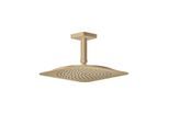 hansgrohe Axor Citterio C Kopfbrause 28793140 1jet mit Deckenanschluss, Mindestfließdruck 1,5 bar, brushed bronze