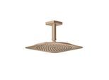 hansgrohe Axor Citterio C Kopfbrause 270 1jet EcoSmart 28793300 Deckenanschluss, polished red gold optic
