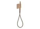 hansgrohe Axor Citterio C Portereinheit 49626310 120/120 softsquare, mit Stabhandbrause 2jet, Brushed Red Gold