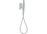 hansgrohe Axor Citterio C Portereinheit 49626000 120/120 softsquare, mit Stabhandbrause 2jet, chrom