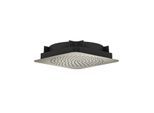 hansgrohe AXOR Citterio C Duschkopf 270 1jet EcoSmart 28795800 1 Strahlart wassersparend Deckenintegriert, Edelstahl Optic