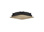 hansgrohe Axor Citterio C Kopfbrause 28794140 1jet Decke, Mindestfließdruck 1 bar, brushed bronze