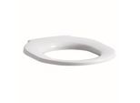 LAUFEN Pro WC-Sitz 8929500000001 Scharniere verchromt, weiß, ohne Deckel