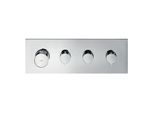 hansgrohe Axor Starck Classic Thermostat 10751000 Shower Collection, Thermostatmodul, DN 20, chrom
