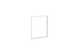 LAUFEN Frame 25 Einbaurahmenset 4084809000001, 64x78x3cm, Aluminium, für Spiegelschrank