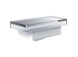 Emco Liaison Glashalter für Reling 182100004 Glas satiniert, Einhandbedienung