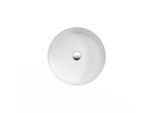LAUFEN Living City Einbauwaschtisch 8134390001551 außen 45x45,5cm, weiß, mit Überlauf, ohne Hahnloch