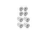 hansgrohe Raindance Unica Exzenterbuchse Set für Brausenstange 97604000 Raindance Unica
