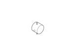 hansgrohe Griff Axor Starck für Thermostat 10391000 chrom