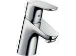 hansgrohe Focus 70 Waschtisch Armatur 31952000 chrom, ohne Ablaufgarnitur, LowFlow