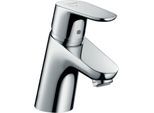 hansgrohe Waschtisch Armatur Focus 70 31539000 Kaltwasser in Mittelstellung, chrom