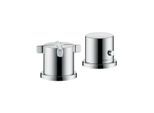 GROHE Eurosmart Cosmopolitan E Bluetooth Fertigmontageset 36412000 Ausladung 172mm, chrom, Infrarot-Waschtisch-Wand-Armatur, mit Trafo