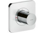 hansgrohe Axor Citterio E Fertigmontageset 36702000 Unterputz-Thermostat 120x120mm, chrom