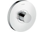 hansgrohe Axor ShowerSelect Round Thermostat 36721000, Unterputz-Thermostat Highflow, chrom
