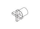 hansgrohe Kreuzgriff Axor Citterio Thermostat 39397000 Aufputz chrom