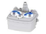 SFA SaniCubic 2 Doppelhebeanlage 0029SMART weiß, mit Smart-Terminal