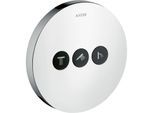 hansgrohe Axor ShowerSelect Round Ventil 36727000 Unterputz Ventil, 3 Verbraucher, chrom