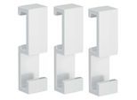 Emco Loft Haken 057513900 weiß, 3 Stück, aufsteckbar