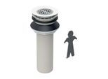 Geberit Ablaufgarnitur-Set 500673001 Ablaufgarnitur und Ablaufsiebheber, für wasserlose Urinale
