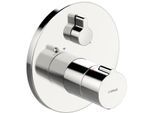 Hansa Wannenarmatur Hansamix 88623045 Hansabluebox, Unterputz Thermostat, chrom