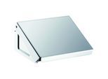 Emco Papierhalter Polo 0700000101 chrom, mit eckigem Deckel