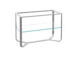 Villeroy & Boch Antheus Gestell B0645000 Stahl Hochglanz , 1084 x 730 x 523mm