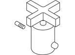 hansgrohe Kreuzgriff Thermostat Axor Citterio 39393000 2-L. Armatur Wannenrand chrom