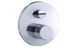 Jörger Exal Brause-Thermostat 63240360000 chrom, Unterputz, Fertigmontageset, 1 Verbraucher