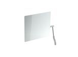 Hewi Kippspiegel 802.01.100R95 725x741x73mm, Hebel rechts, felsgrau