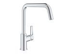Grohe Start Küchenarmatur 30470000 chrom, hoher schwankbarer Auslauf